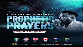 JULY SPECIAL NEW MONTH PROPHETIC PRAYERS  NSPPD  1ST JULY 2024 [upl. by Irahs697]