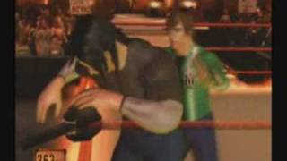 SvR 2009 Ben 10 Alien Force Ben vs Kevin Inferno Match [upl. by Howard]