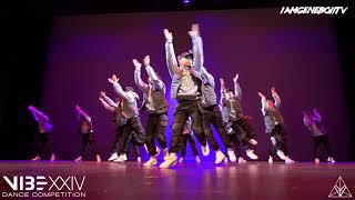 Brotherhood  Vibe XXIV 2019  My Side Of Town Choreography [upl. by Adnahsal]