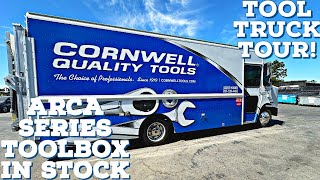 Cornwell Tool Truck Tour 6724 [upl. by Naerol]