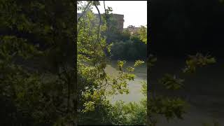 Trastevere Semtine Giderken Tiber Nehri  Roma  İtalya [upl. by Randa347]