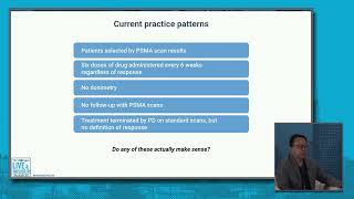 Uromigos Live 2023 Current and Future Status of Radioligand Therapy in Prostate Cancer [upl. by Davies480]