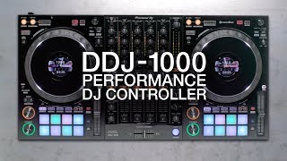 Pioneer DJ DDJ1000 Official Introduction with Deejay Irie [upl. by Adnowal371]