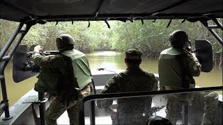 Submarinos una de las armas predilectas de los narcotraficantes colombianos [upl. by Laehcym]