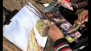 Watercolour Demo  Amit Kapoor [upl. by Jobina]