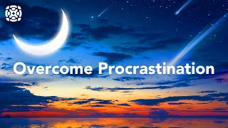 Guided Sleep Meditation Set Goals and STOP Procrastinating [upl. by Bloch]