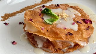 Delicious Moroccan Jawhara Milk Pastilla Recipe [upl. by Verine]