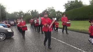 Aughnagurgan Accordion Band  Keady ABOD Sunday Service 2019 5 [upl. by Modern]