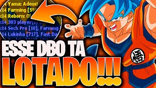 ESSE DBO TA LOTADO DE GENTEðŸ˜ðŸ˜ NOVO DBO MOBILE E PC 2024 DBO ALTERNATIVE PVP INSANO [upl. by Lecirg]