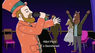 Poema de suicídio Secretariat Bojack Horseman S6  Ep15 Legendado PtBr [upl. by Imray]