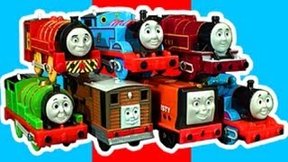 Thomas The Tank Trackmaster Ultimate Review [upl. by Enovaj]