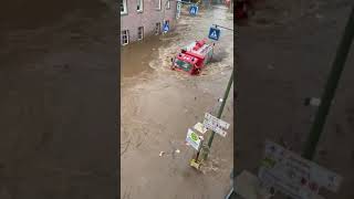 Hochwasser Stolberg 14 Juli 2021 [upl. by Eimor769]