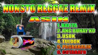 NONSTOP ASIN REGGAE REMIX 2022 DJ JHANZKIE [upl. by Flavia]