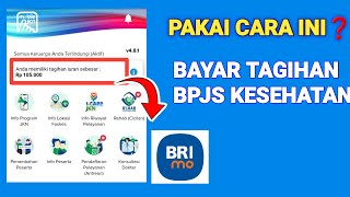 Cara Bayar BPJS Kesehatan Lewat Brimo Terbaru  Bayar Tagihan Mobile JKN [upl. by Eca15]