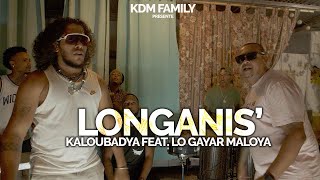 Kaloubadya Feat Lo gayar maloya  Longanis  Clip officiel [upl. by Ivz22]