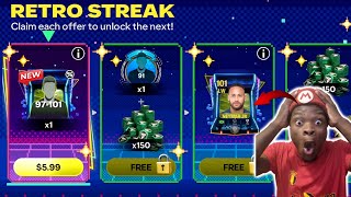 Retro streak packs🔥 Top Event picks AND Retro Star LIMITED Bundle Pack opening  FC MOBILE [upl. by Gittle]