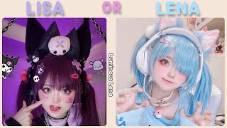 LISA or LENA💖 Sanrio edition  Clothes accessories amp more fun choices sanrio kuromi [upl. by Annaig]