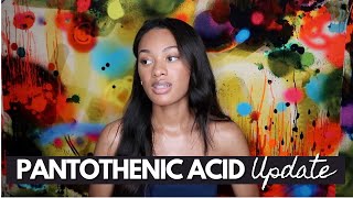 How to Clear Skin  Pantothenic Acid for Acne Update  How to Get Rid of Acne [upl. by Assyn]