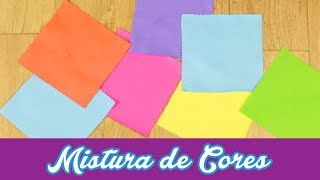 Como misturar as cores [upl. by Rambert]