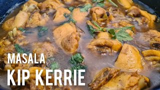 🇸🇷 Surinaamse Kip in masala kerrie maken snelle simpele receptSurinamese Chicken in curry recipe [upl. by Marvin]