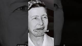 Meet Simone de Beauvoir A Brief Introduction [upl. by Anoirtac]