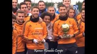 CRISTIANO RONALDO amp SERGIO RAMOS  PARADISE [upl. by Zoie]