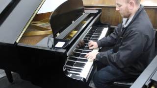 Kemble Black Baby Grand Piano By Sherwood Phoenix Pianos [upl. by Relyat]