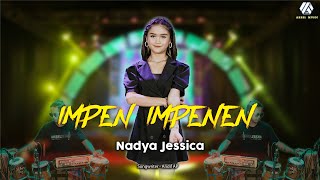 Nadya Jessica ft Aksel musik  Impen Impenen Officiall Video Music [upl. by Deedahs]