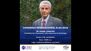 Congreso Internacional ALAS 2024  Dr Daniel Camacho [upl. by Emalia650]