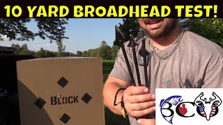 the BEST budget archery target for broadheads  bco review [upl. by Elton748]