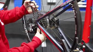 The Correct Way To Route Your Bike Chain  Tech Tip  Tredz Bikes [upl. by Magill]