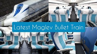 L0 Series New Maglev Bullet Train in Japan Railways  Maximum Speed 505 kmh [upl. by Alrak84]