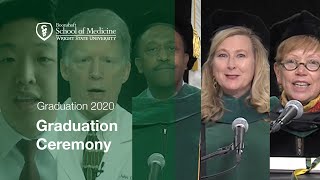 Graduation Ceremony 2020  Wright State University Boonshoft School of Medicine [upl. by Lithea]