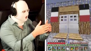 Anomaly Found Auschwitz in Minecraft [upl. by Alcock31]