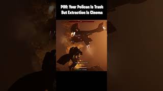 HELLDIVERS 2  POV Your Pelican Is Bugged But Extraction Is Cinema [upl. by Eugine]