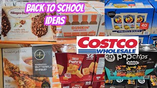 COSTCO BUSINESS CENTER BACK TO SCHOOL SHOPPING SNACKS amp MORE WALKTHROUGH [upl. by Lashonda755]