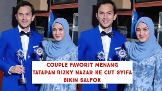 Tatapan Rizky Nazar Ke Cut Syifa Bikin Salfok [upl. by Renrag420]