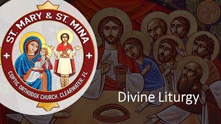 Divine Liturgy  November 17 2024 [upl. by Acinoryt862]