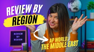 AP World Review by Region The Middle East [upl. by Shugart380]