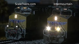 Scaletrains Vs Intermountain Ultimate Et44ac Tier 4 Gevos Battle  jlwii2000 [upl. by Herve]