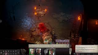 Lets Try Pathfinder Wrath Of The Righteous BLIND Crazy CRPG  19  VERY Tuff Combat Stuff [upl. by Isoj]