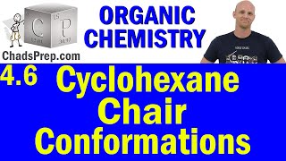 46 Cycloalkanes and Cyclohexane Chair Conformations  Organic Chemistry [upl. by Marvella]