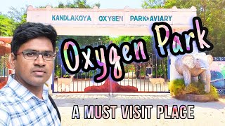 Best Picnic Park in Hyderabad  Kandlakoya Oxygen Park and Aviary  4K  Full Detailed Video Tour [upl. by Donnamarie]