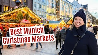 Best Munich Christmas Markets [upl. by Thilda]