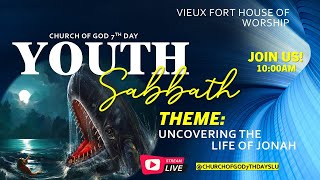 Church of God 7th Day  VF  YOUTH SABBATH  October 19th [upl. by Ettellocin]