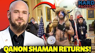 DOJ Ordered To Give QAnon Shaman His Helmet Spear Back [upl. by Gonroff372]