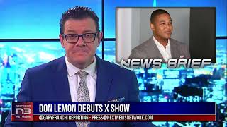 ExCNN Host Don Lemon Launches New Independent Show [upl. by Ciryl]