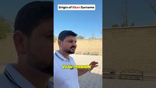 Origin of Khan surname  Uzbekistan 🇺🇿 Trip [upl. by Ellett]