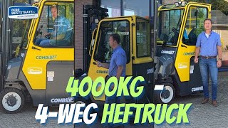 Elektrische 4weg heftruck van Combilift [upl. by Schubert81]