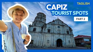 CAPIZ TOURIST SPOTS Part 2 Panay amp Side Trips • Filipino w ENG Sub • The Poor Traveler Philippines [upl. by Karisa]